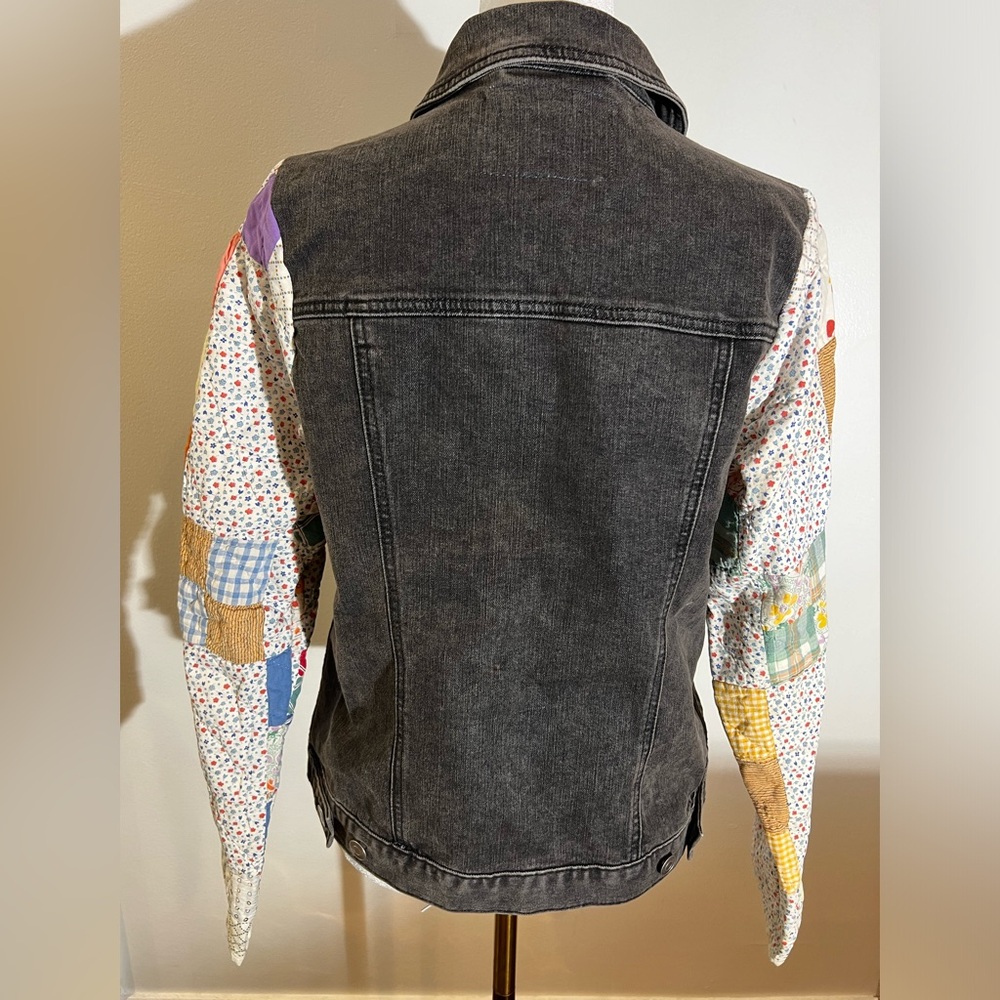 Shapeau Patchwork Jean Jacket - image 3